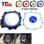 For BMW F900R F 900 R 900R 2020 2021 Engine Clear Clutch Cover Protector Guard Waterproof CNC Aluminum Alloy - Image 2