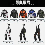 SWEEP Motorcycle Jacket Waterproof Motocross Jacket Windproof Motorcycle Rally Suit Moto Jacket Cold-proof Chaqueta Moto - Image 4