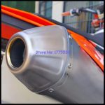 Titanium Alloy Motorcycle Exhaust Muffler for KTM EXC-F SX-F 250 350 450 500 for Husqvarna FE 250 350 450 501 Escape Moto Pot - Image 3